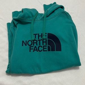The north face hoodie